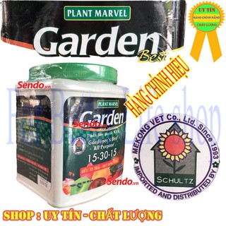 Phân bón lá GARDEN 15 30 15  Siêu To Trái Hạt Sáng Chắc Hộp 500gram