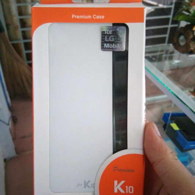 Bao da LG k10 chính hãng