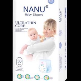 Tả quần nanu baby m/l/xl/xxl/xxxl 50 miếng