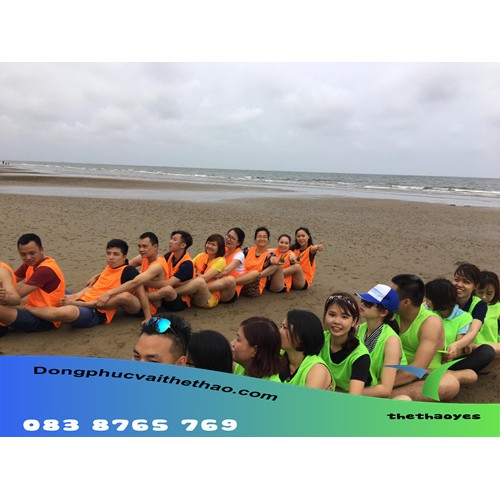 xu hướng thuê áo lưới teambuilding hà nội