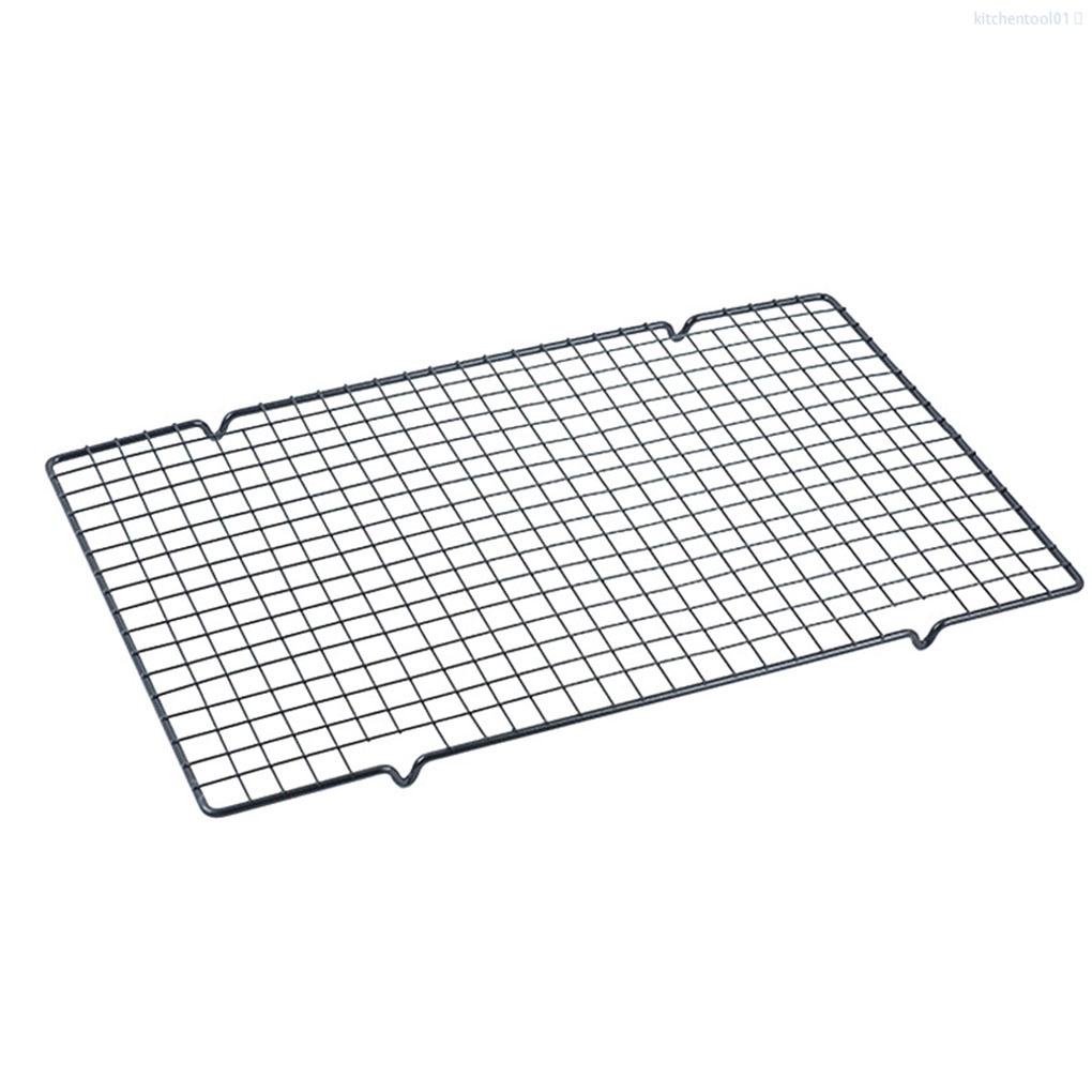 Giá Làm Nguội Bánh Mì/Bánh Muffin Nướng BBQ Chất Liệu Thép Carbon Không Dính Tiện Dụng Cho Nhà Bếp