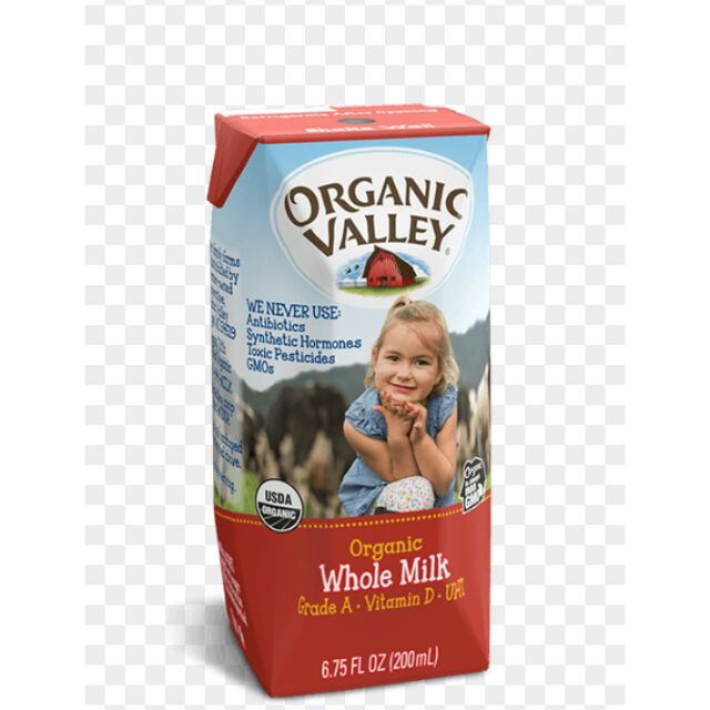 Sữa tươi Valley Organic