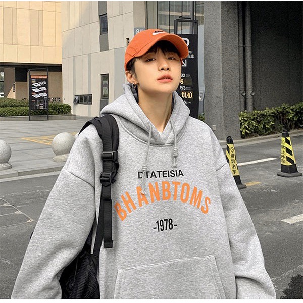 Áo Hoodie Nam Nữ HD13 SuzaSport BHANBTOMS Vải nỉ Form Rộng Không Xù Lông Unisex | WebRaoVat - webraovat.net.vn