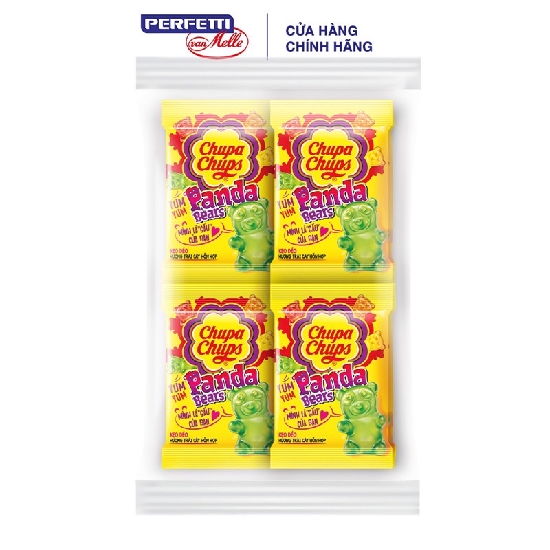 Kẹo Dẻo Chupa Chups Panda Bear