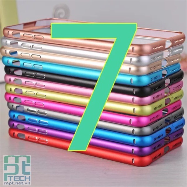 Viền nhôm Iphone 8, iphone 7, iphone 6
