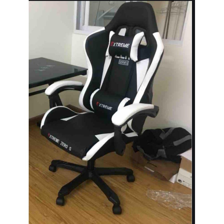 Combo ghế Gaming Zero S + Bàn gaming Mặt gỗ Ghế Xoay ngả giá rẻ | BigBuy360 - bigbuy360.vn