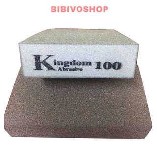 Nhám xốp kingdom, chùi xoong nồi chảo, inox