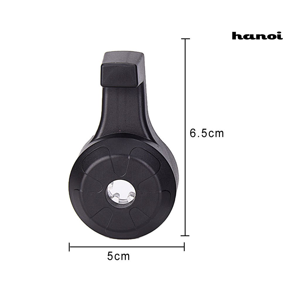 Bộ 2 cái móc treo đồ gắn sau lưng ghế xe hơi