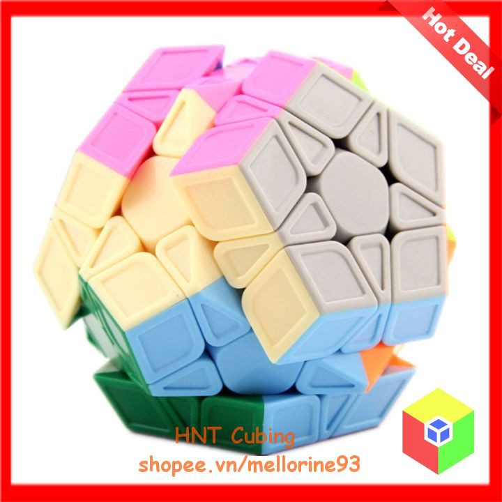 Rubik biến thể 12 mặt Megaminx QiYi QiHeng S HNT Cubing