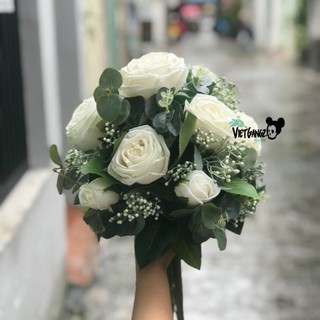 HOA LỤA - Hoa cầm tay cao cấp