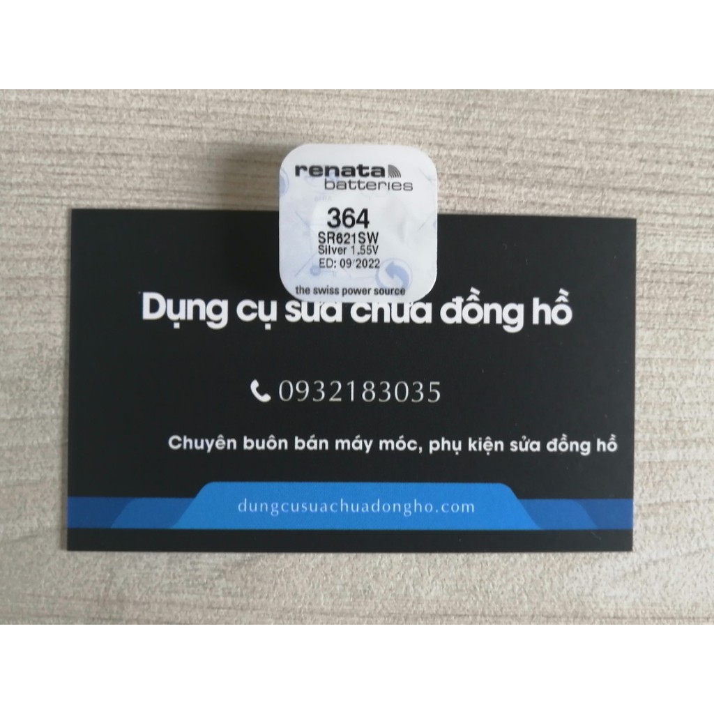 Pin đồng hồ Thụy Sỹ Renata 621 - 364 SR621SW