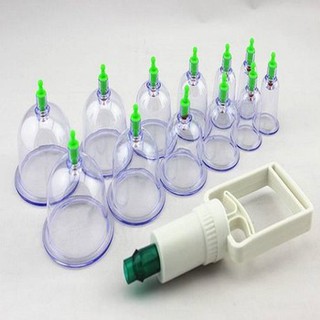 Bộ Giác Hơi 12 Ly Không Dùng Lửa