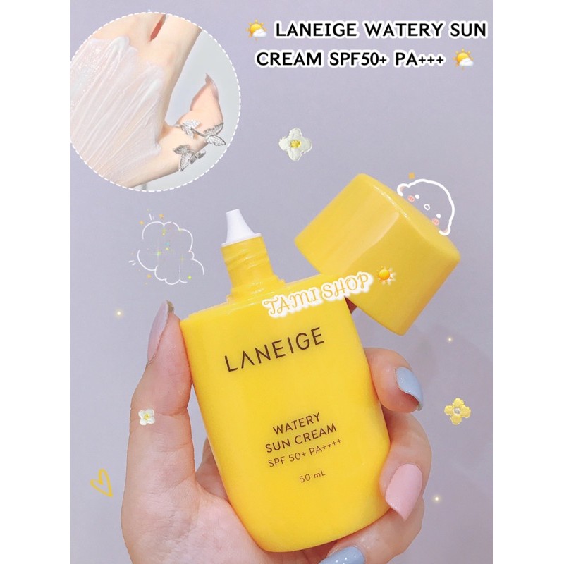 Kem Chống Nắng Laneige Watery Sun Cream