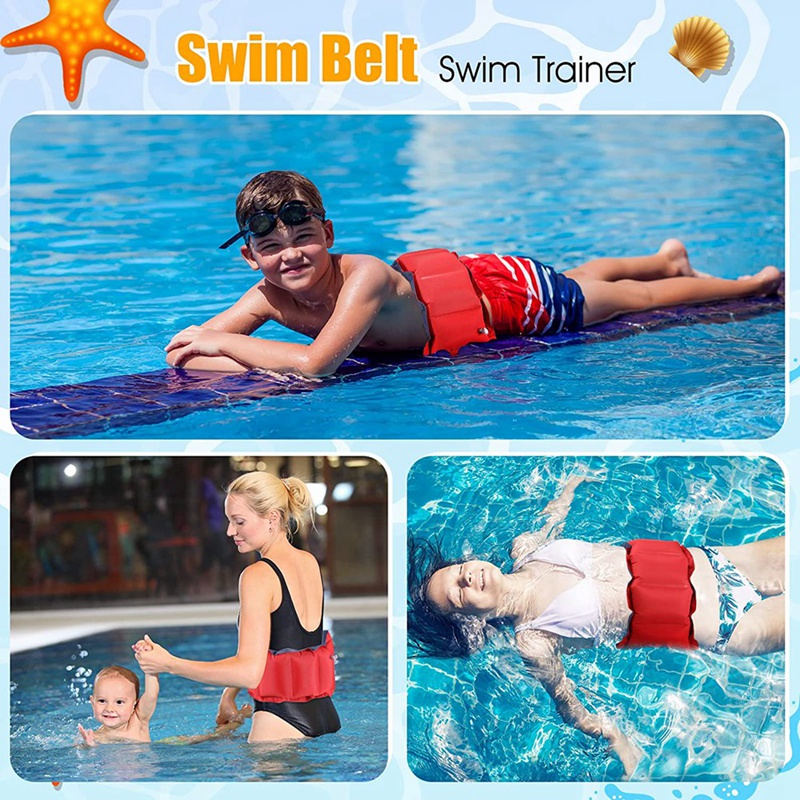 Thắt Lưng Phao Nổi Tập Bơi Tùy Chỉnh Tiện Dụng Cho Người Lớn