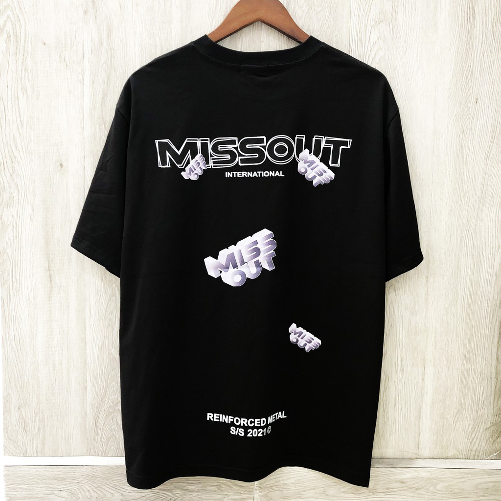 áo thun nam nữ MISSOUT, áo thun tay lỡ nam nữ unisex , Dricco_offcial | BigBuy360 - bigbuy360.vn