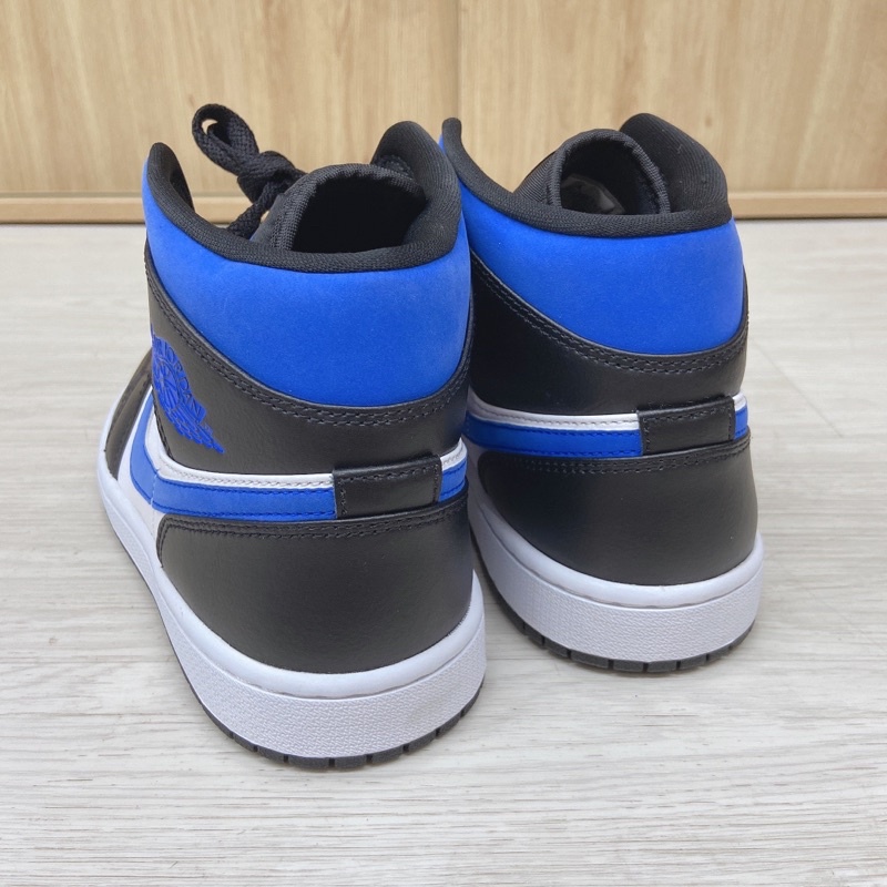 [CHÍNH HÃNG ] Giày Jordan 1 Mid Racer Blue/ Black University Gold ,cặp đôi trending