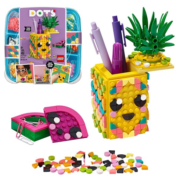 41906 LEGO Dots - Pineapple Pencil Holder - Hộp bút chì hình trái thơm