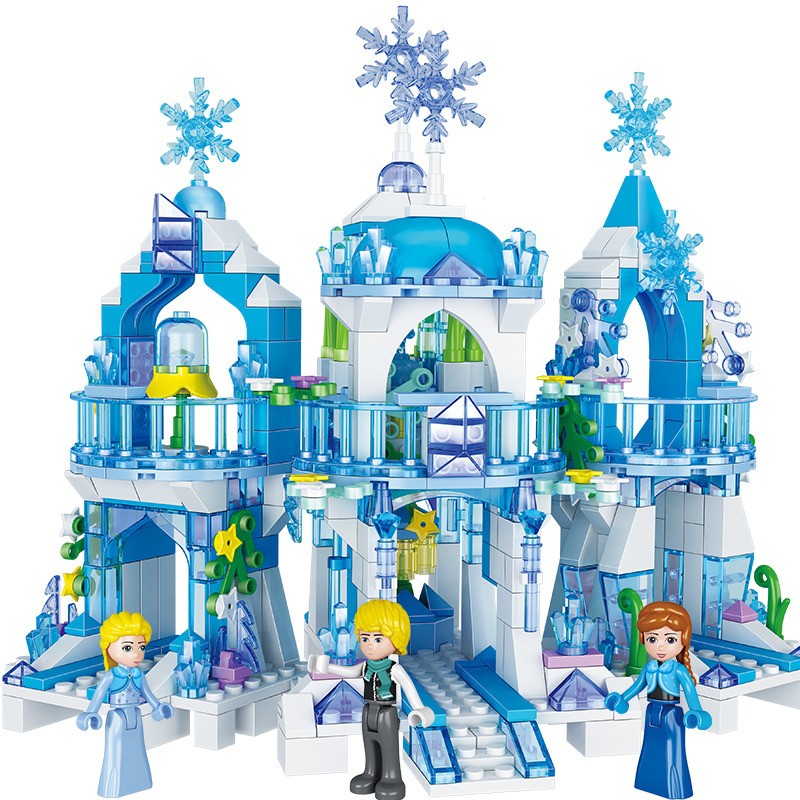 Bộ Lắp Ghép Lego Nhân Vật Nữ Hoàng Băng Giá 10 Series