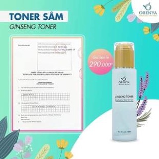 Toner Tinh Chất Sâm – Ginseng Toner