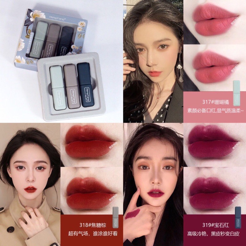 Sét 3 Thỏi son Lì Siêu Đẹp | BigBuy360 - bigbuy360.vn