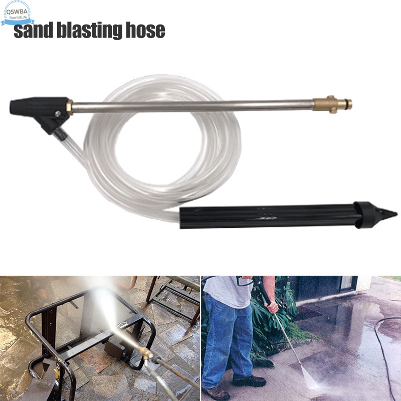 Bộ Dụng Cụ Phun Cát Áp Suất Cao