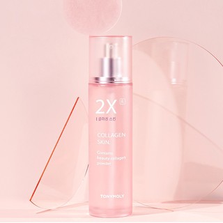 [TONYMOLY] 2X® Collagen Skin 140ml   Tinh chất loại 2X dung tích chăm sóc da