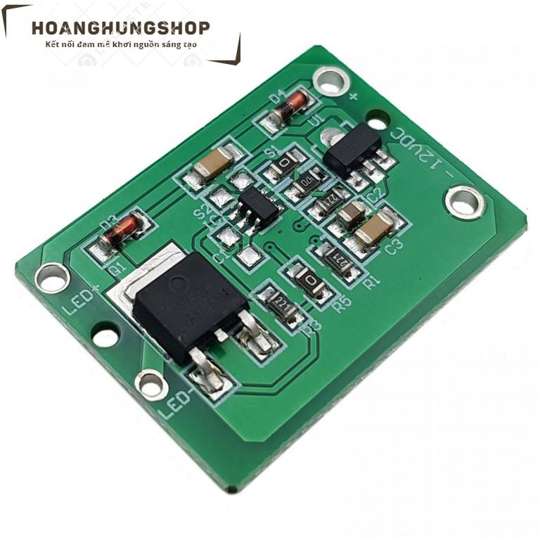 Cảm ứng 1 chạm điện dung TTP223 12VDC