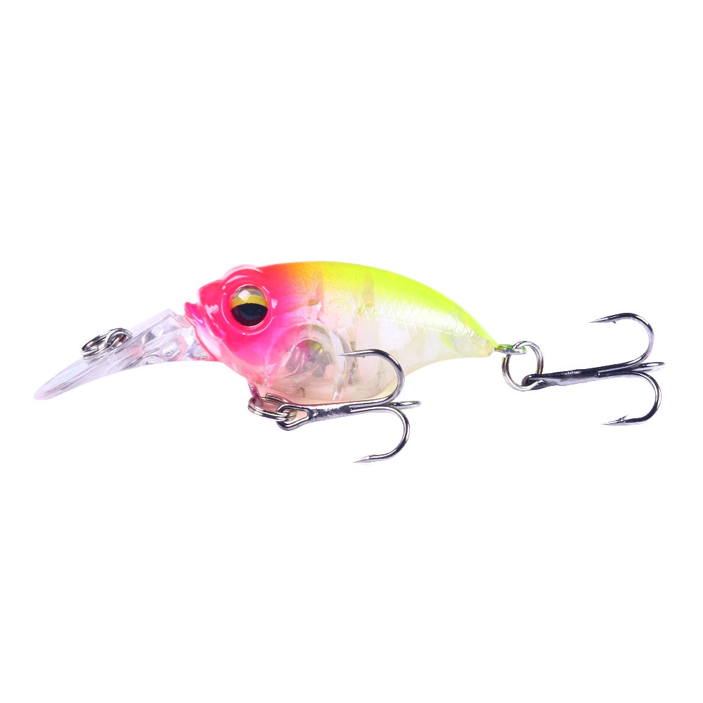 1 Mồi Câu Cá Giả Cứng 6cm / 6.2g