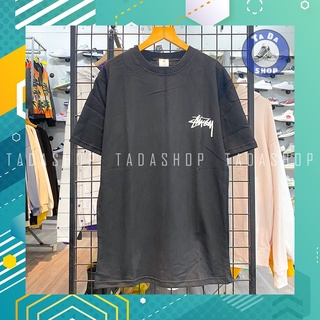 Áo Phông oversize STUSSY BASIC Nam Nữ ảnh thật