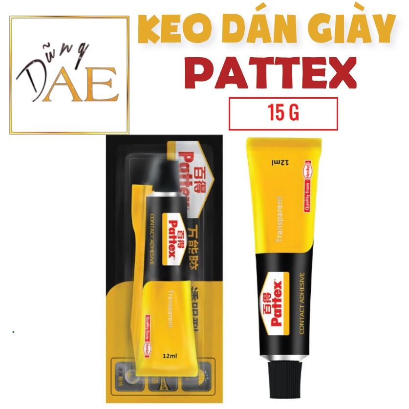 Keo Dán Giày Chuyên Dụng Pattex Thái Lan 15g