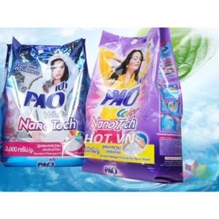 Bột giặt Pao 3kg