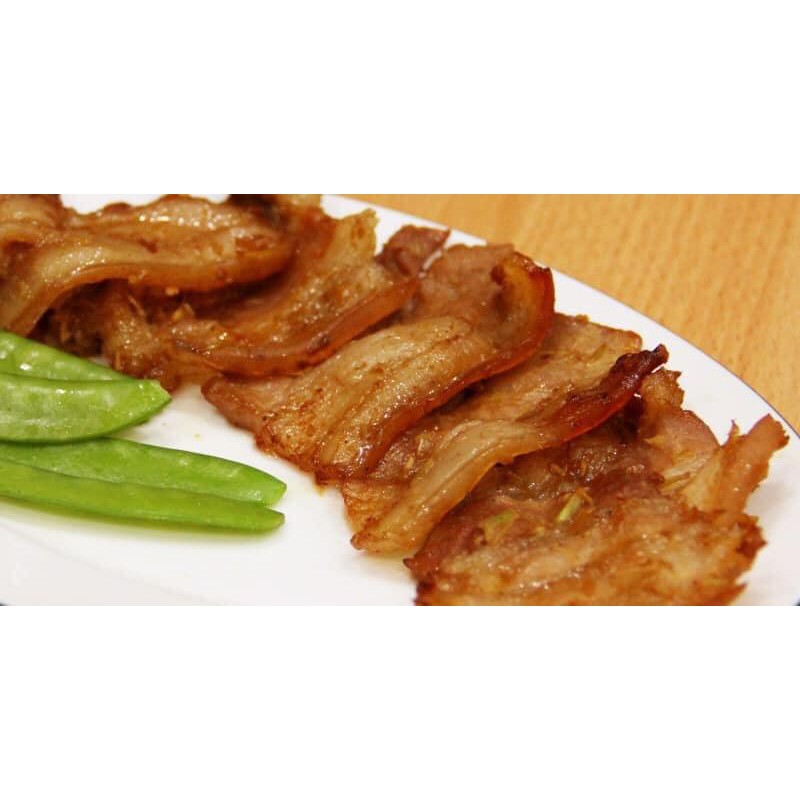 Ba chỉ heo nhập khẩu túi 1kg rất mềm ngon, thịt thơm