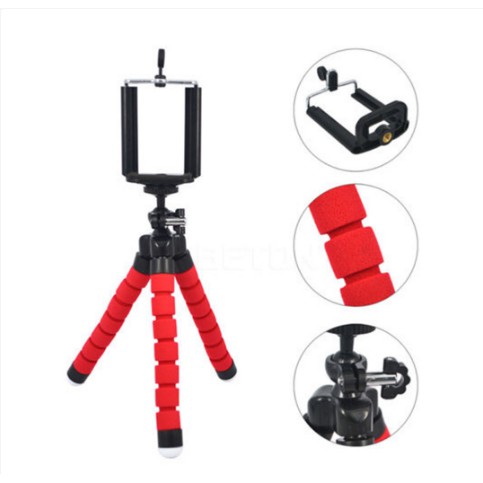 Gậy Ba Chân Mini Có Mút Điều Khiển Không Dây Cho Điện Thoại / Camera / Tripod Đứng | BigBuy360 - bigbuy360.vn