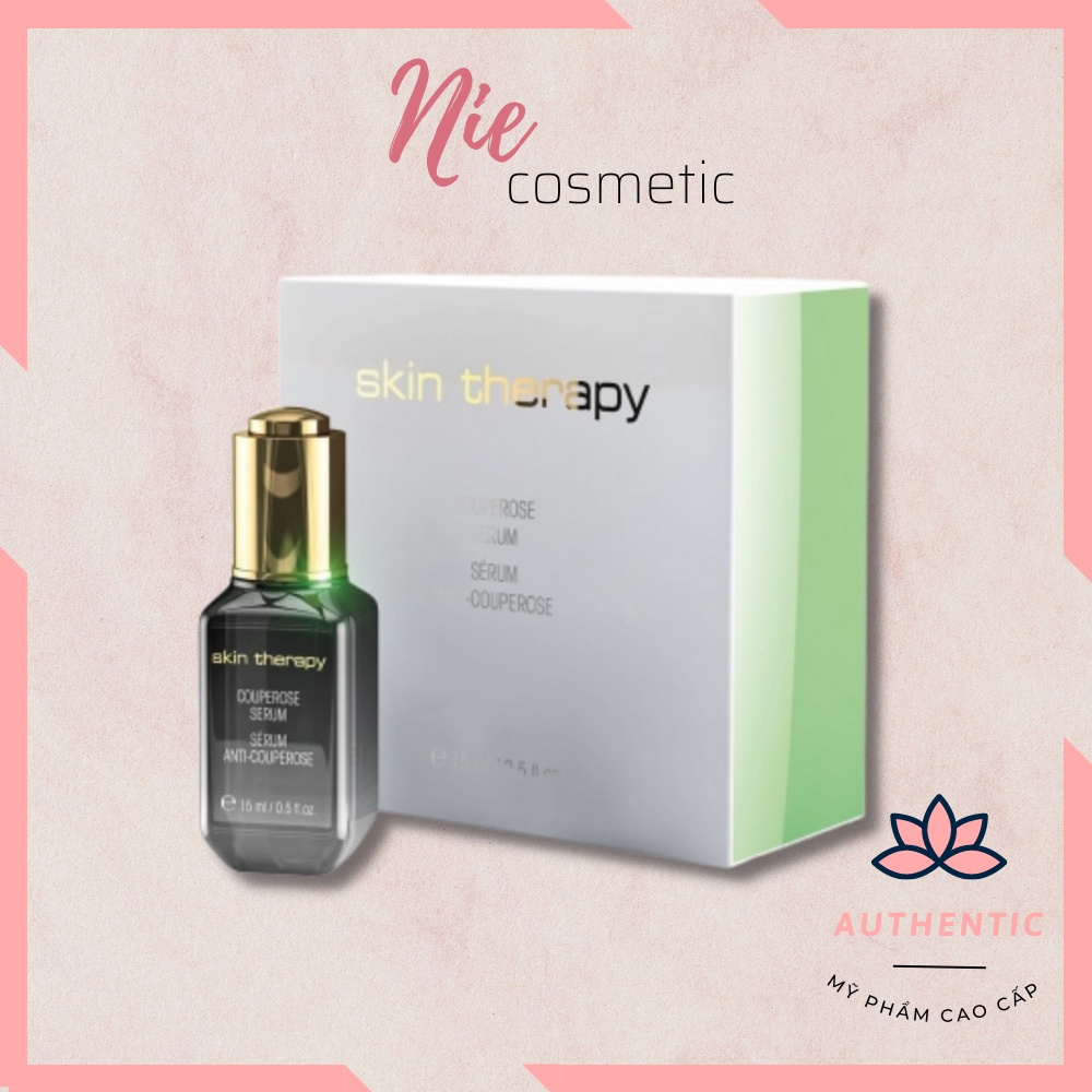 Tinh chất Skin Therapy đặc loại mụn do nhiễm corticoit, lộ mao mạch, phục hồi da yếu 15 ml