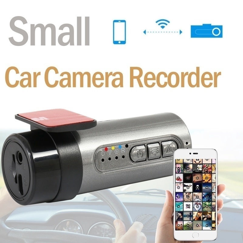 Máy quay hành trình mini cho xe ô tô hỗ trợ quay đêm 1080P kết nối WiFi | BigBuy360 - bigbuy360.vn