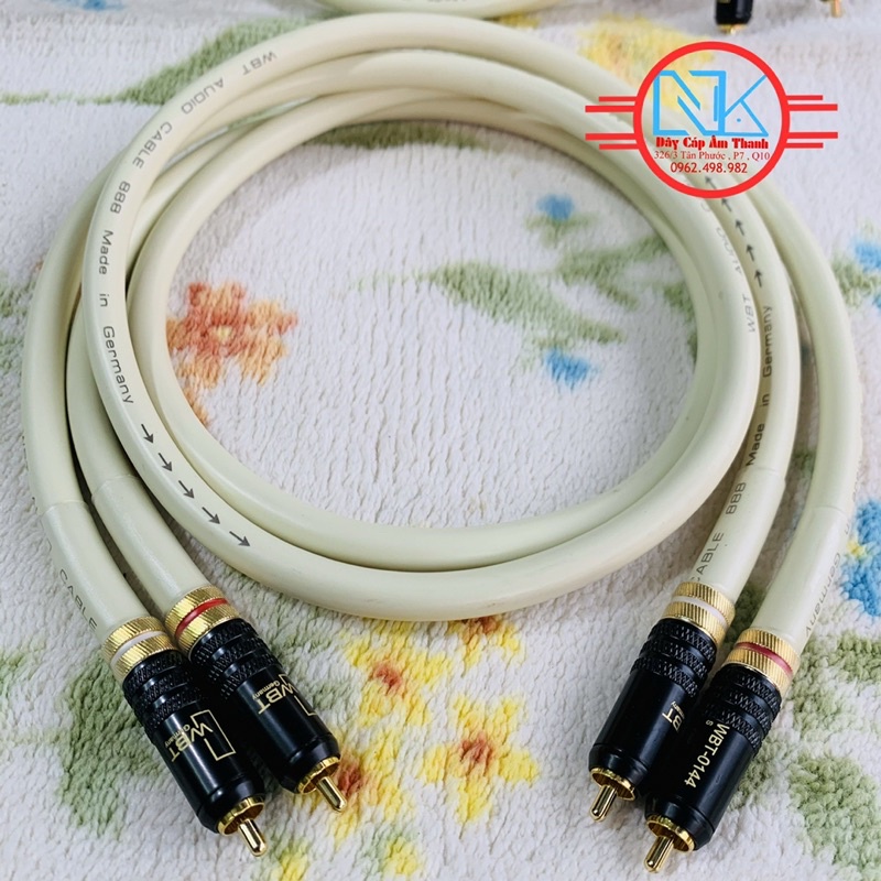 Dây av WBT 888 hàng bãi Đức