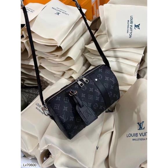 Túi Trống LV Mini Dập Hoạ Tiết Monogram Siêu Đẹp - Túi Trống LV Mini SC Full Box Bill