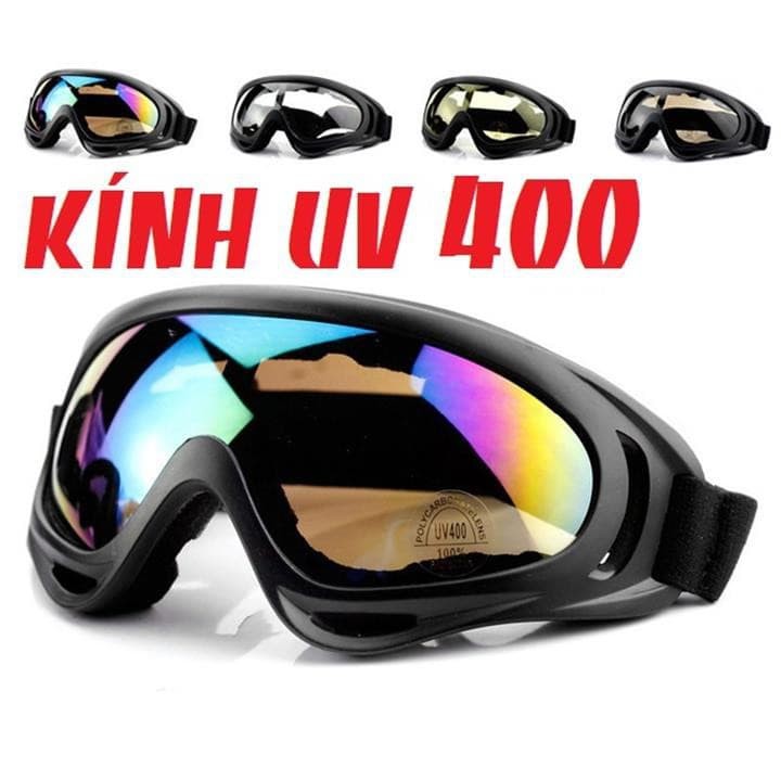 [BÁN BUÔN] Kính UV Chuyên Phượt X400