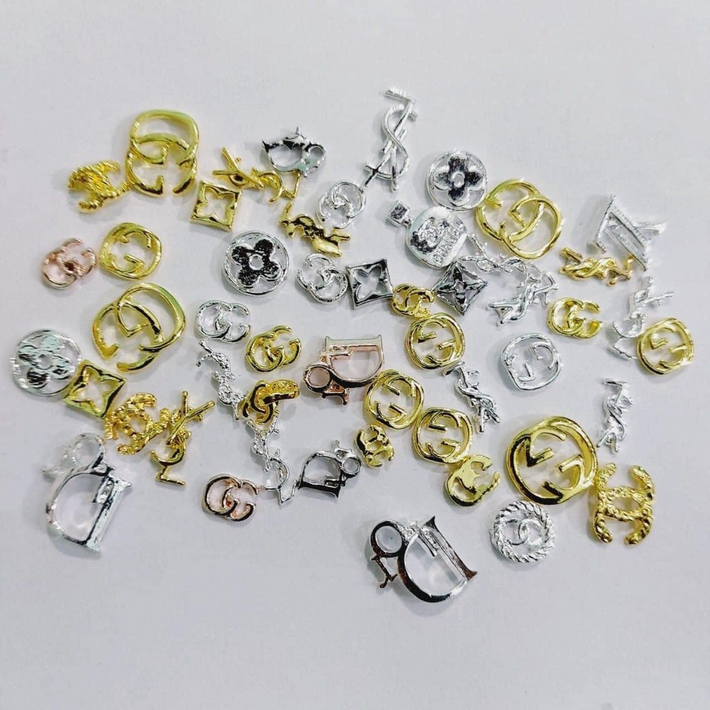 Charm nail, túi charm đá gắn móng