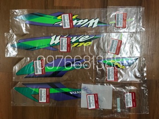 Trọn bộ tem zin wave thái 110