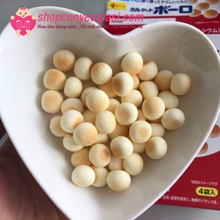 Bánh Men Sữa Calket Boro 80g Cho Bé - Date 05/2021