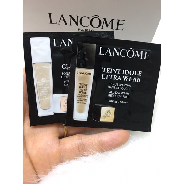 combo 5/10 gói kem nền Lancome Blanc Expert 1ml chuẩn auth