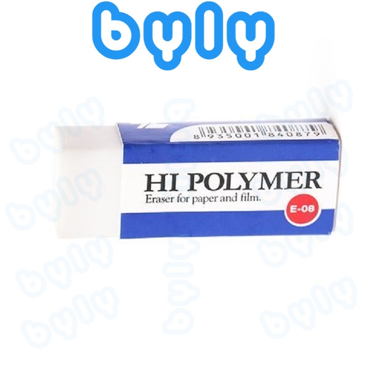 Gôm tẩy bút chì 𝑻𝒉𝒊𝒆̂𝒏 𝑳𝒐𝒏𝒈 E-08 màu trắng chất lượng hàng chính hãng - ByLy Store