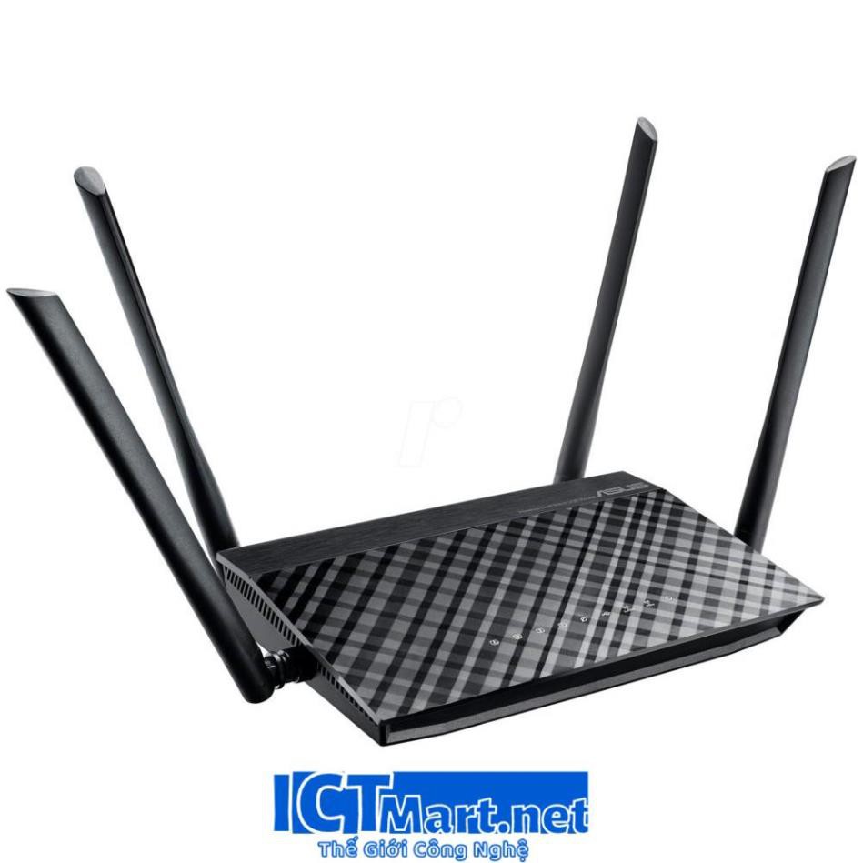 Thiết bị mạng phát Wifi Asus RT-AC1200G+ New 100%