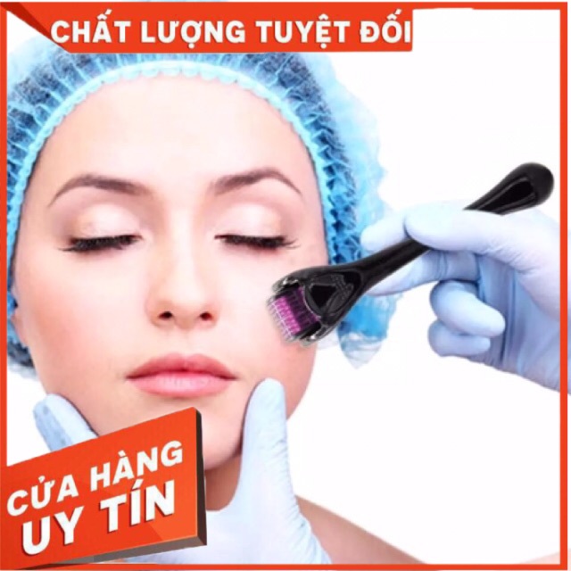 [ Free ship ] Kim lăn tay Dermaroller 540 đầu kim chính hãng