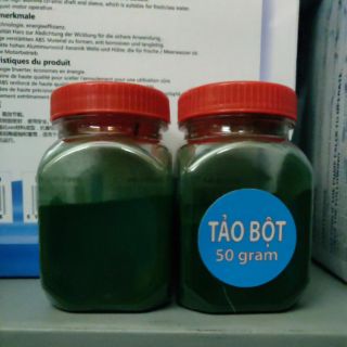 Tảo bột cho cá