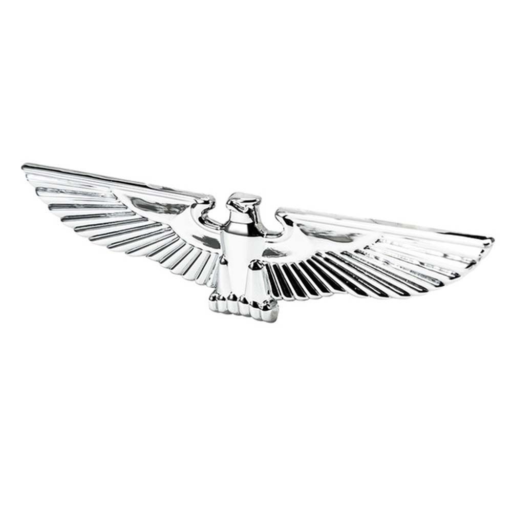 Miếng dán trang trí xe hơi tự dính hình chim đại bàng 3D bằng hợp kim kẽm nhiều màu sắc chống thấm nước