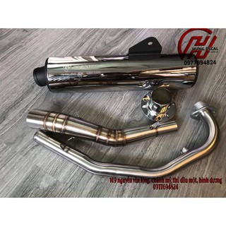 Pô CBR Mộc RL