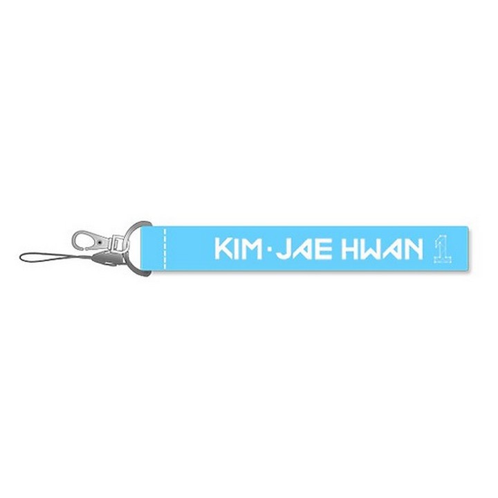 Nametag wannaone móc khóa treo điện thoại strap wanna one xinh xắn dễ thương trang trí sáng tạo