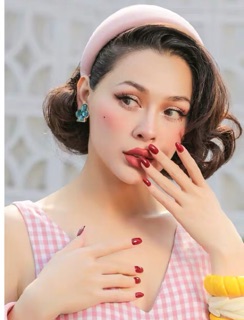 Cài tóc. (Mấn tóc)